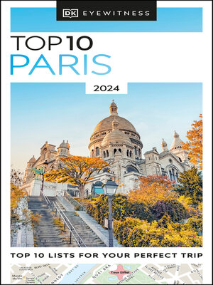 cover image of DK Eyewitness Top 10 Paris